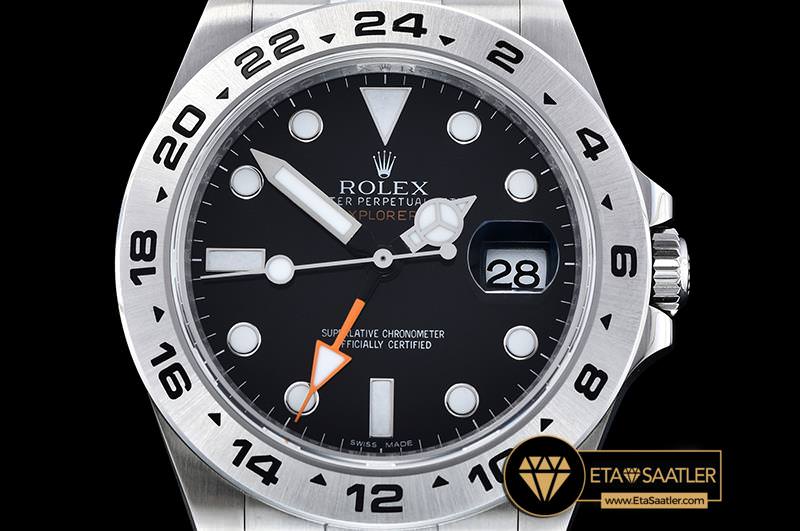 ROLEXP2039 - Explorer II SSSS Blk Noob A3187 CHS Hour Hand Adj 15.jpg modelleri ROLEXP2039 - Explorer II SSSS Blk Noob A3187 CHS Hour Hand Adj - 15.jpg
